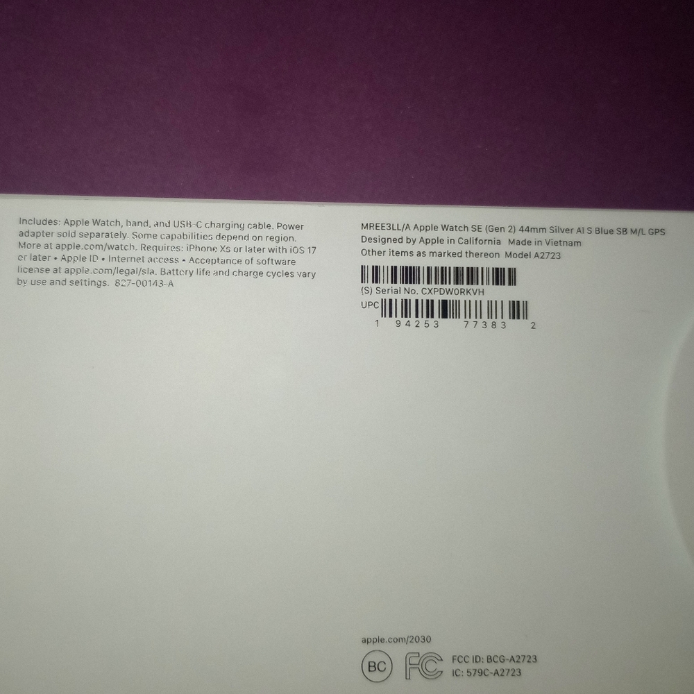 Apple Smartwatch New In Box - Picture 2 of 6